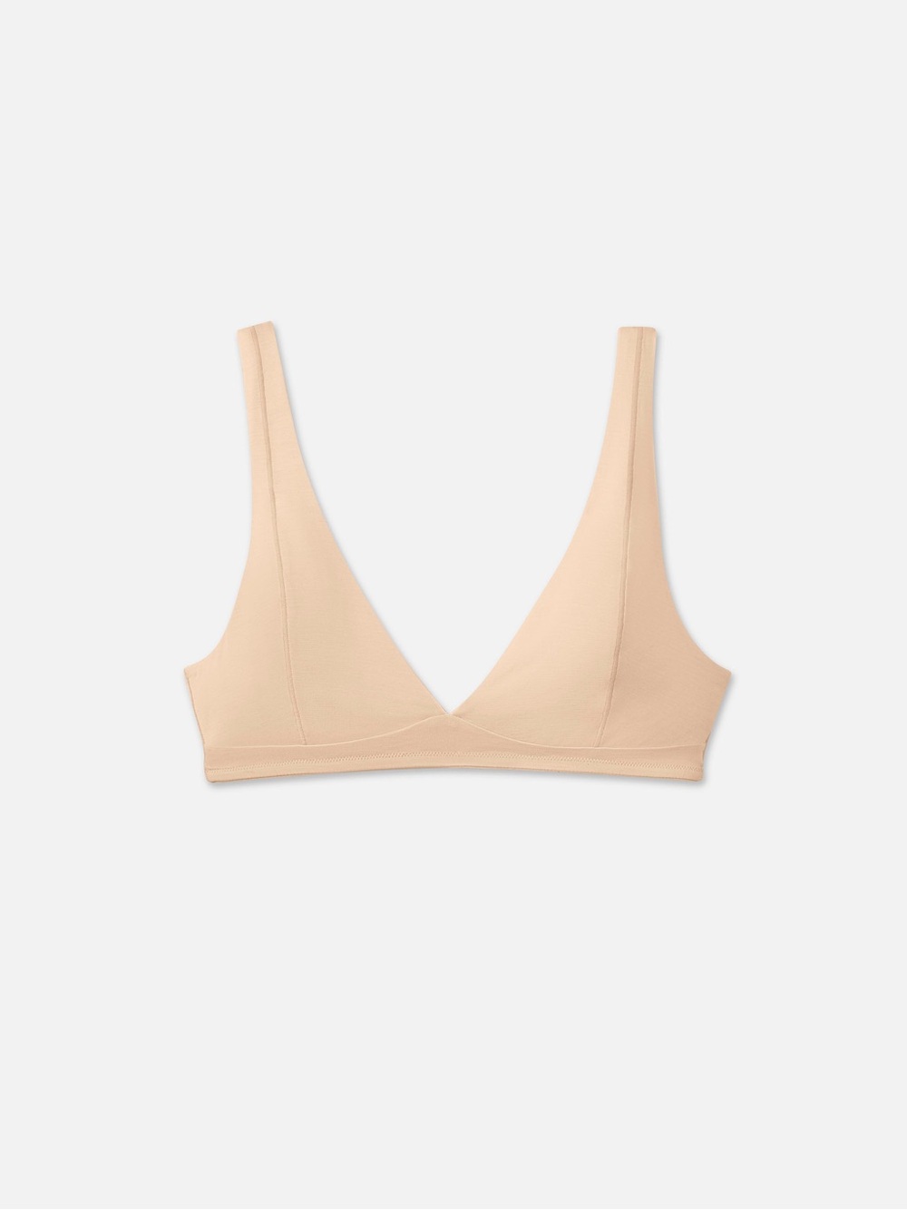 MATE the Label Nude Scoop Wireless Bra